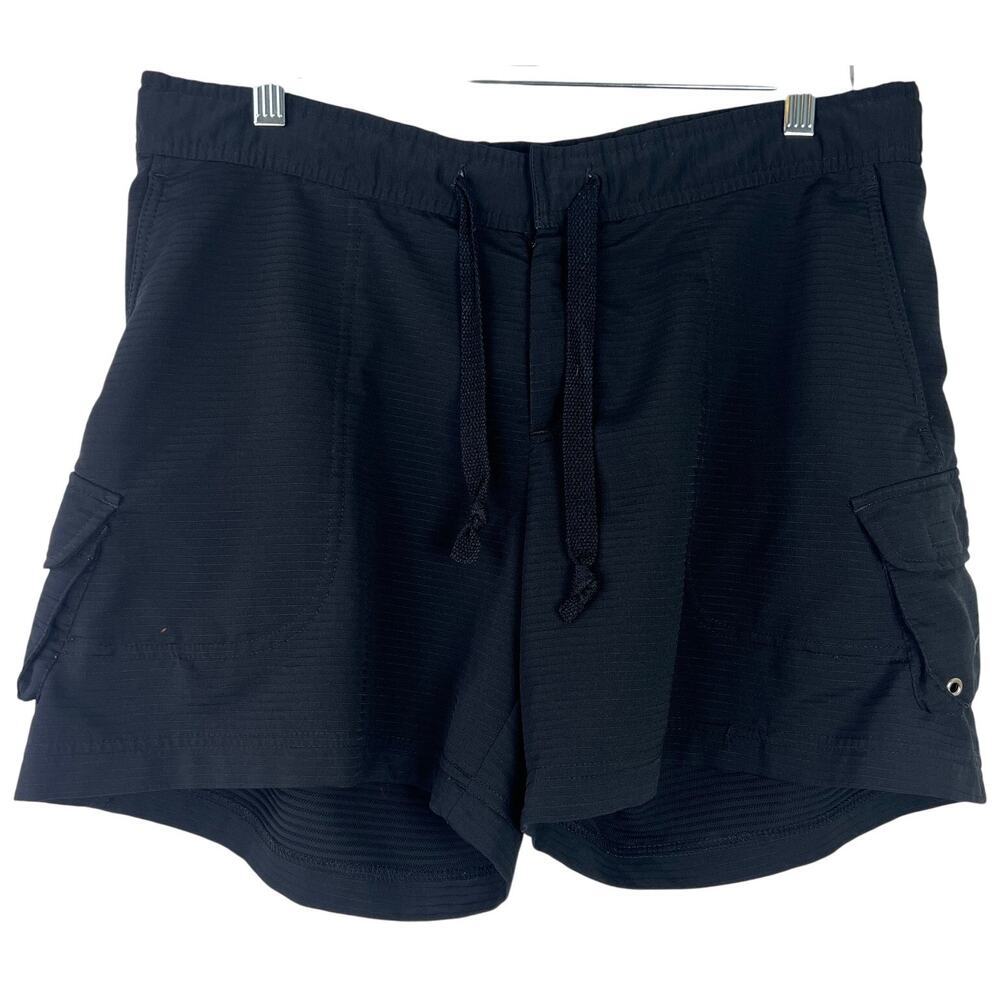 Nike Sphere Women's Vintage Shorts Hiking Pull on Black Camping Outdoors Size L